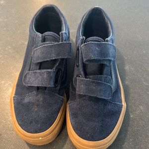 Never been worn little boy vans